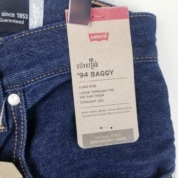 Levi's SilverTab '94 Baggy A35180004 Jeans NWT - Picture 7 of 16